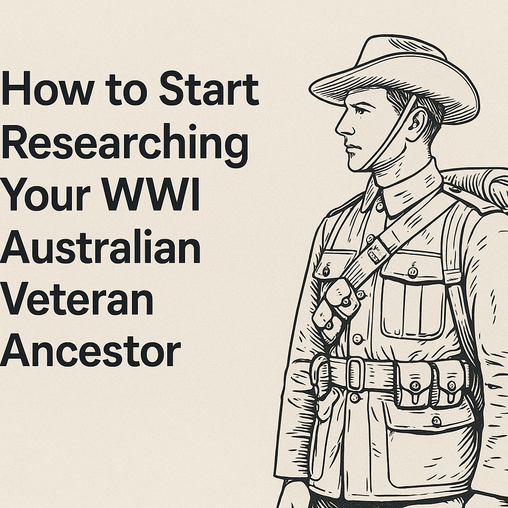 How to Start Researching Your WWI Australian Veteran Ancestor